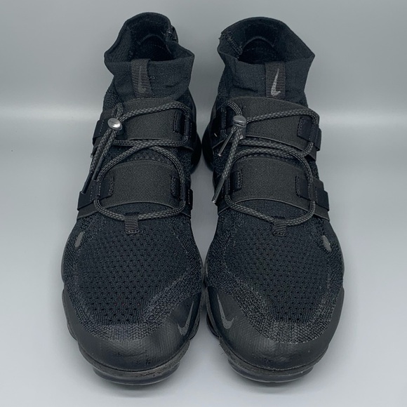 Nike Air VaporMax Utility Triple Black Shoes AH6834-001 Men\'s‎ Sz 14 main image 7
